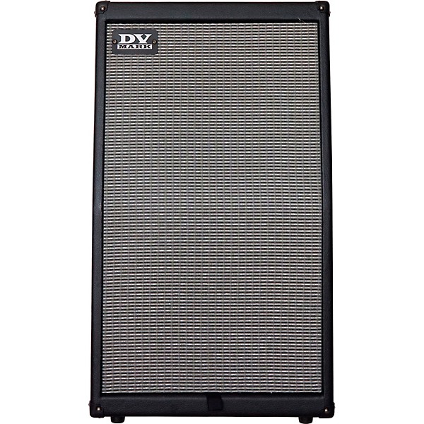 DV Mark DV Silver 212V 300W 2x12 Vertical Guitar Speaker Cabinet