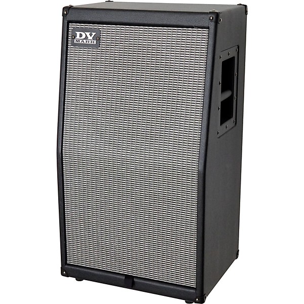 DV Mark DV Silver 212V 300W 2x12 Vertical Guitar Speaker Cabinet