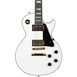 Gibson Custom Les Paul Custom Electric Guitar Alpine White