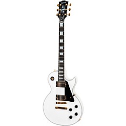 Gibson Custom Les Paul Custom Electric Guitar Alpine White