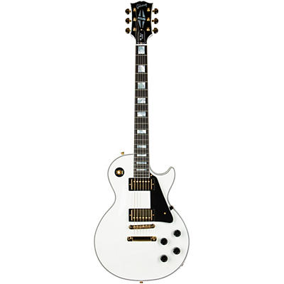 Gibson Custom Les Paul Custom Electric Guitar Alpine White for sale