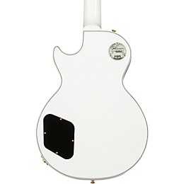 Gibson Custom Les Paul Custom Electric Guitar Alpine White