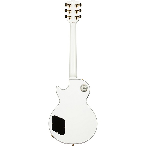 Gibson Custom Les Paul Custom Electric Guitar Alpine White