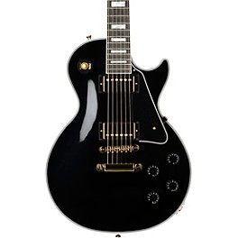 Gibson Custom Les Paul Custom Electric Guitar Ebony