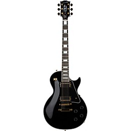 Gibson Custom Les Paul Custom Electric Guitar Ebony