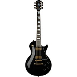 Gibson Custom Les Paul Custom Electric Guitar Ebony