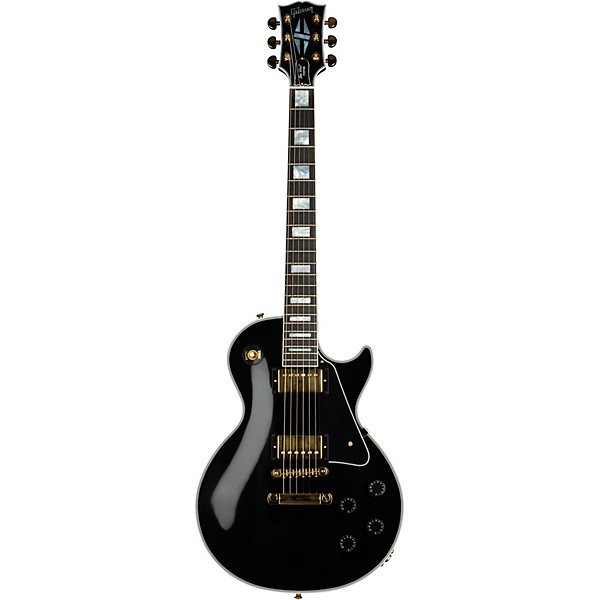 Gibson Custom Les Paul Custom Electric Guitar Ebony