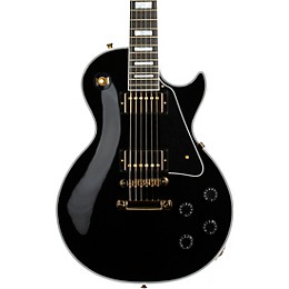 Gibson Custom Les Paul Custom Electric Guitar Ebony