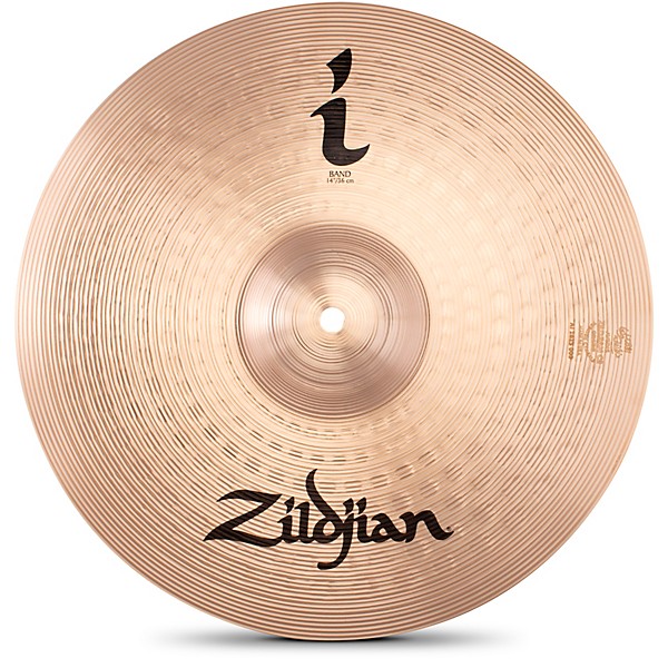 Zildjian I Series Band Cymbals 14 in.