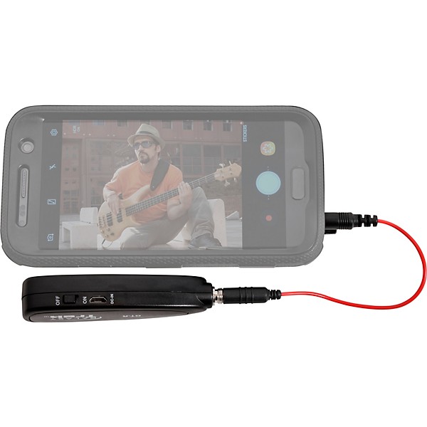 Galaxy Audio Galaxy Audio GT-Q Wireless Portable Guitar Transmitter