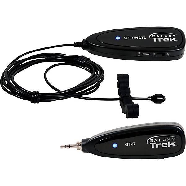 Galaxy Audio Galaxy Audio GT-INST-6 Wireless Portable Violin Microphone