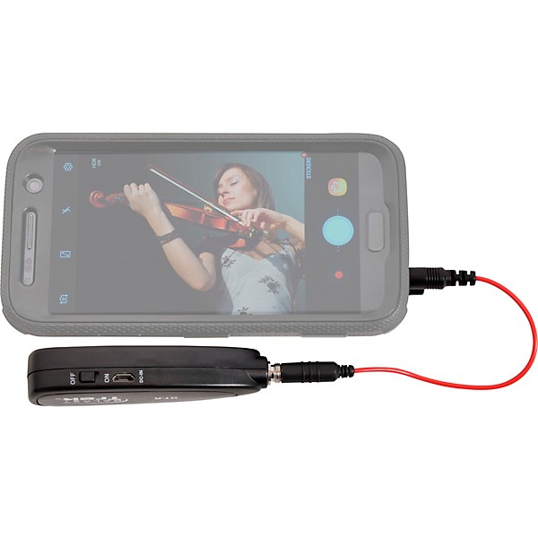 Galaxy Audio Galaxy Audio GT-INST-6 Wireless Portable Violin Microphone