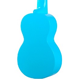 Mahalo Snowflake Soprano Ukulele Glacier Blue