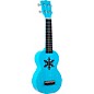 Mahalo Snowflake Soprano Ukulele Glacier Blue