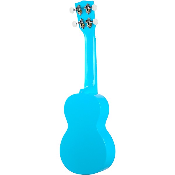 Mahalo Snowflake Soprano Ukulele Glacier Blue