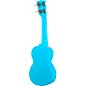 Mahalo Snowflake Soprano Ukulele Glacier Blue