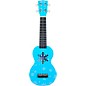 Mahalo Snowflake Soprano Ukulele Glacier Blue