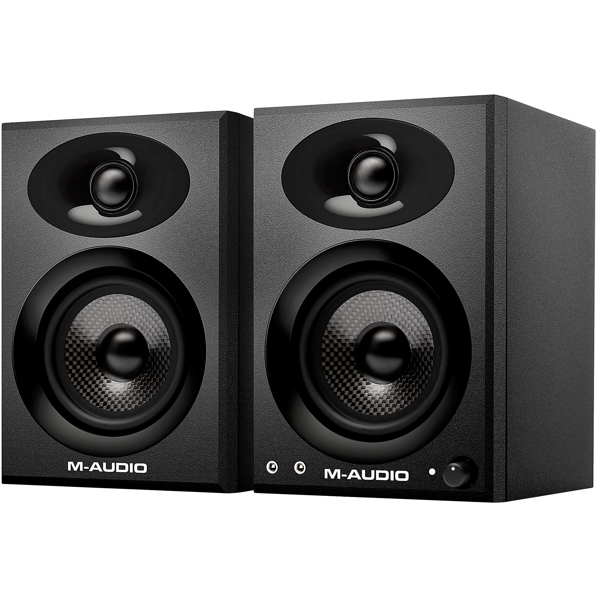 Motivar Leopardo cheque M-Audio BX3 Graphite 3.5" Powered Studio Monitors (Pair) | Guitar Center