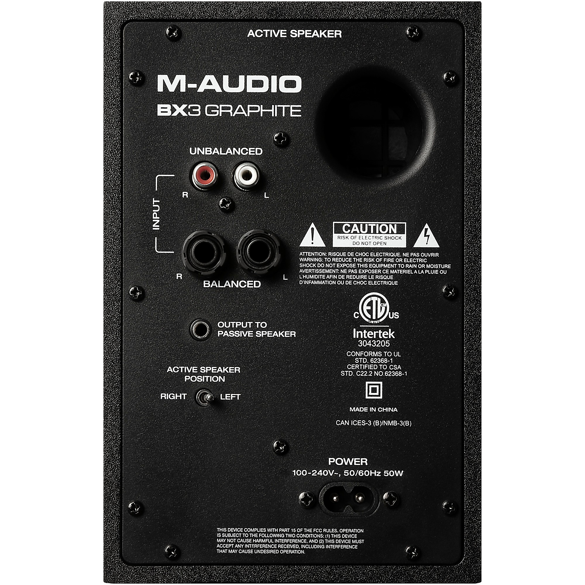 M-Audio BX3 Graphite 3.5