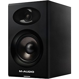 Open Box M-Audio BX5 Graphite 5" Powered Studio Monitor Level 1