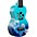 Mahalo Hibiscus Flower Soprano Ukulele Blue Mahalo Hibiscus Flower Soprano Ukulele Blue