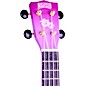 Mahalo Hibiscus Flower Soprano Ukulele Purple
