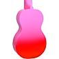 Mahalo Hibiscus Flower Soprano Ukulele Red