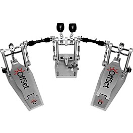 OffSet Eclipse Double Bass Drum Pedal