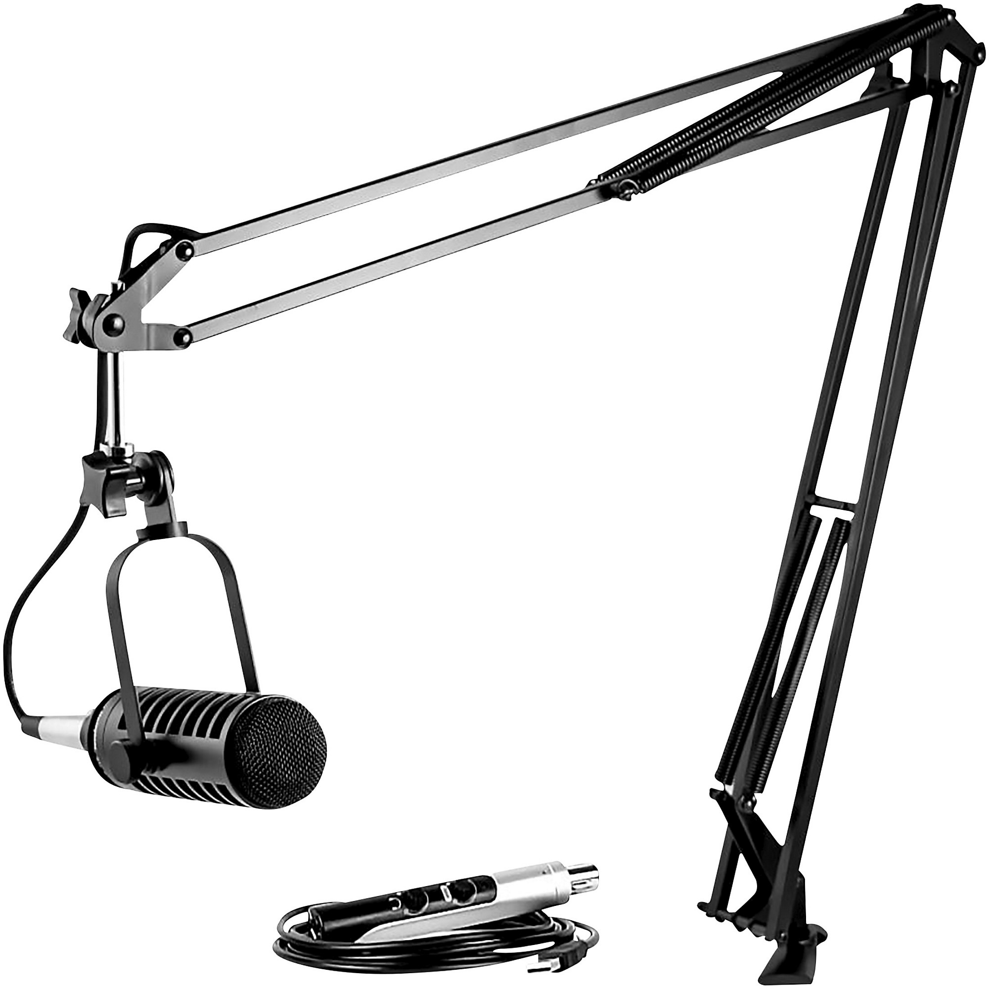 MXL APS SOLO Podcasting Bundle Audio Podcast Starter Kit | Guitar