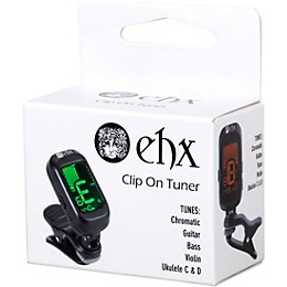 Electro-Harmonix Clip-On Tuner