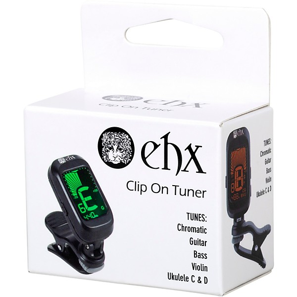 Electro-Harmonix Clip-On Tuner