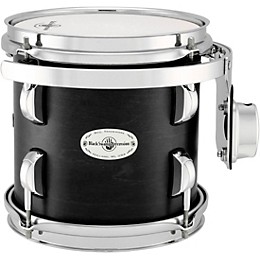 Black Swamp Percussion Concert Tom in Satin Concert Black Stain 8 in.