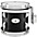 Black Swamp Percussion Concert Tom in Satin Concert ... Black Swamp Percussion Concert Tom in Satin Concert Black Stain 8 in.