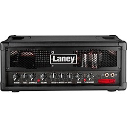 Open Box Laney IRT15H-2 Ironheart 15W Tube Guitar Amp Head Level 1 Black and Red