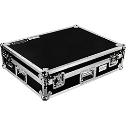 Odyssey FRPRIME4 Flight Ready Case for Denon DJ Prime 4 Controller Black/Chrome