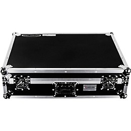 Odyssey FRPRIME4 Flight Ready Case for Denon DJ Prime 4 Controller Black/Chrome
