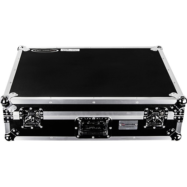 Odyssey FRPRIME4 Flight Ready Case for Denon DJ Prime 4 Controller Black/Chrome