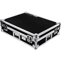 Odyssey FRPRIME4 Flight Ready Case for Denon DJ Prime 4 Controller Black/Chrome