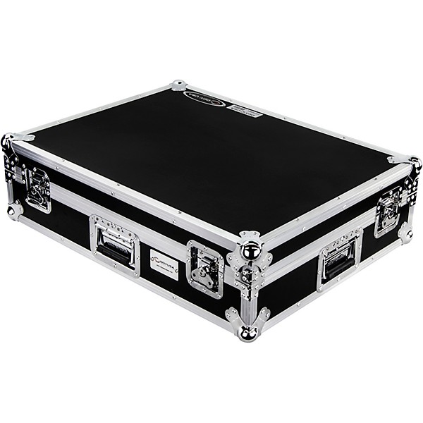 Odyssey FRPRIME4 Flight Ready Case for Denon DJ Prime 4 Controller Black/Chrome