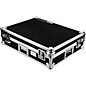 Odyssey FRPRIME4 Flight Ready Case for Denon DJ Prime 4 Controller Black/Chrome