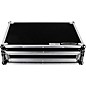 Odyssey FRPRIME4 Flight Ready Case for Denon DJ Prime 4 Controller Black/Chrome