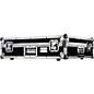 Odyssey FRPRIME4 Flight Ready Case for Denon DJ Prime 4 Controller Black/Chrome