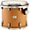 Black Swamp Percussion Concert Tom in Figured Anigre Fi... Black Swamp Percussion Concert Tom in Figured Anigre Finish 15 in.