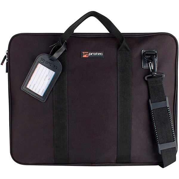 Protec Slim Portfolio Bag, Size Large Black