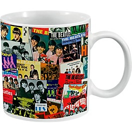 Vandor The Beatles Singles Collection 20 oz. Ceramic Mug