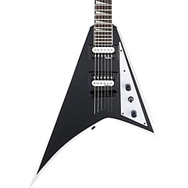 Jackson JS Series Rhoads JS32T Electric Guitar Black and White