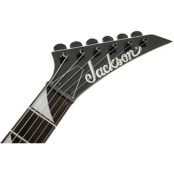 Jackson JS Series Rhoads JS32T Electric Guitar Black and White