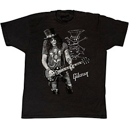 Clearance Gibson Slash Signature T-Shirt Medium