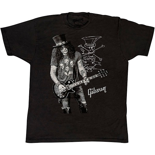 Gibson Slash Signature T-Shirt Large