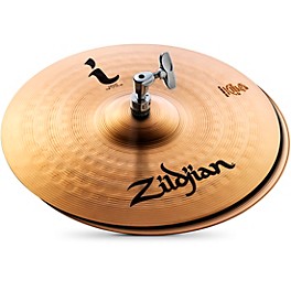 Zildjian I Series Hi-Hat Cymbals 14 in. Pair Zildjian I Series Hi-Hat Cymbals 13 in. Pair